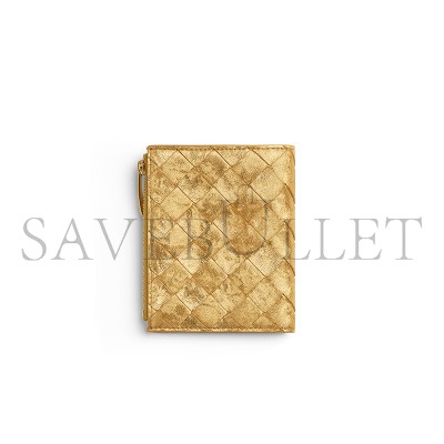BOTTEGA VENETA INTRECCIATO SMALL BI-FOLD WALLET 742330V5XF18472 (11.5*9*1cm) BOTTEGA VENETA INTRECCIATO SMALL BI-FOLD WALLET 742330V5XF18472 (11.5*9*1cm)